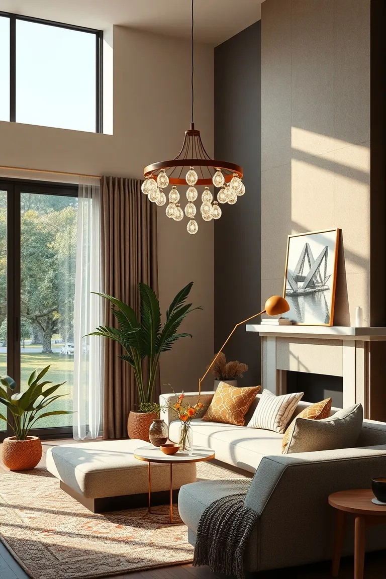 5. Illuminate with Statement Lighting