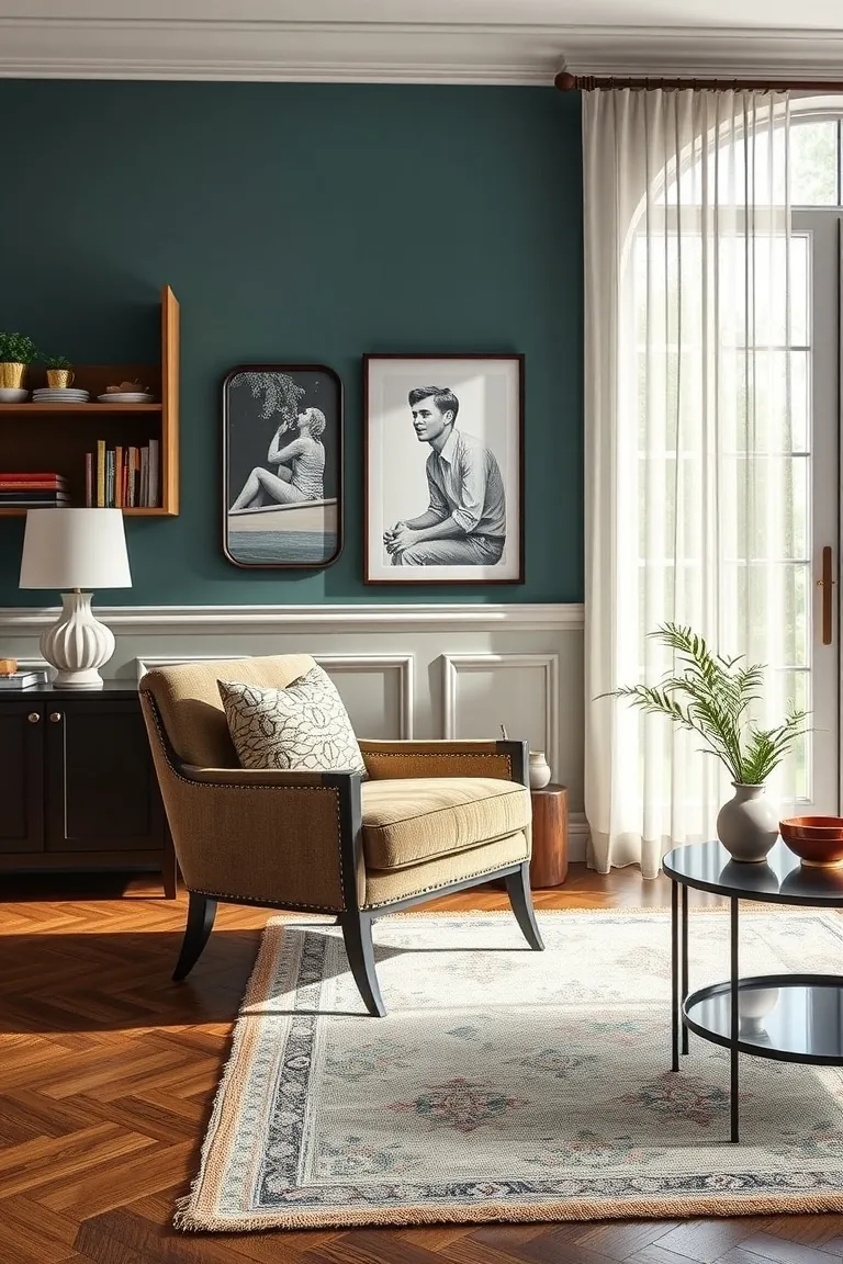 5. Enhance with Eclectic Elegance