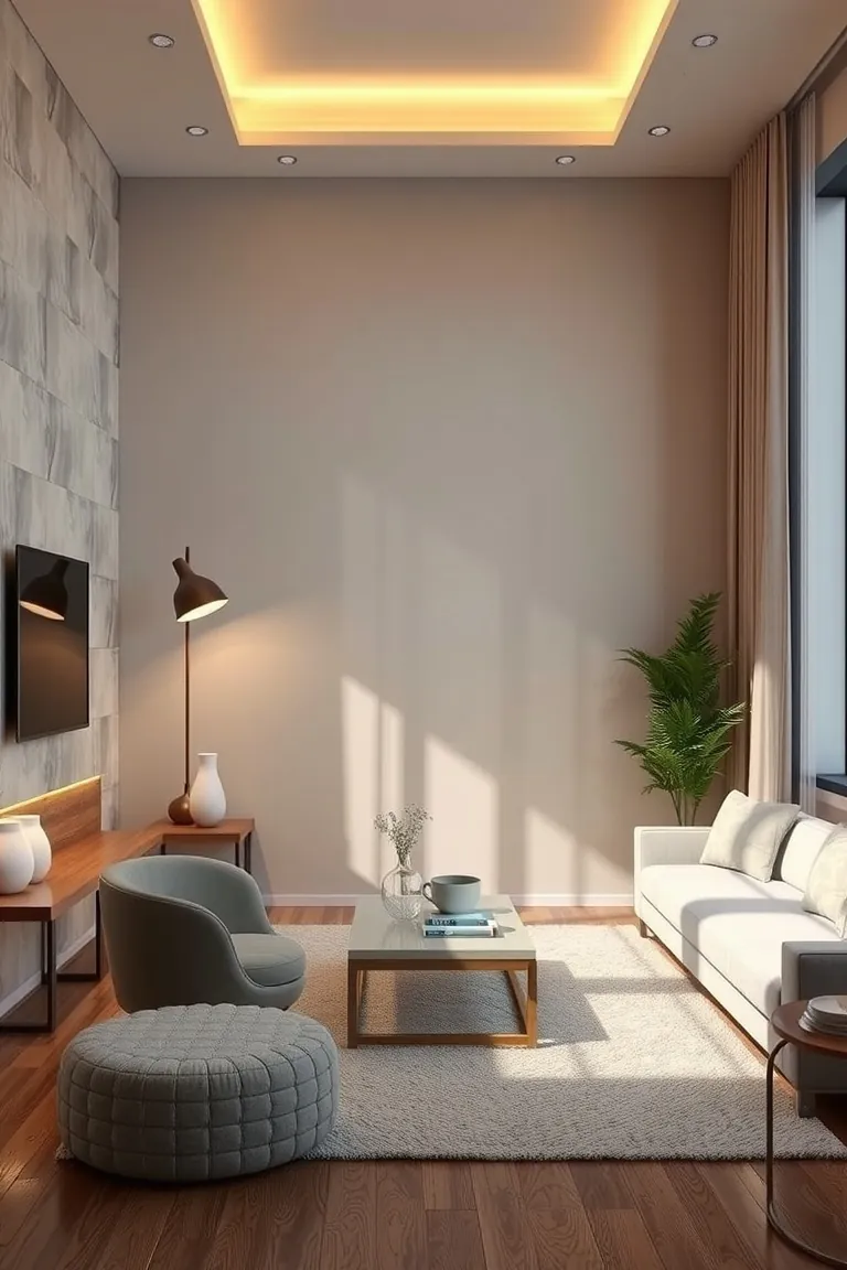 2. Layered Lighting Magic
