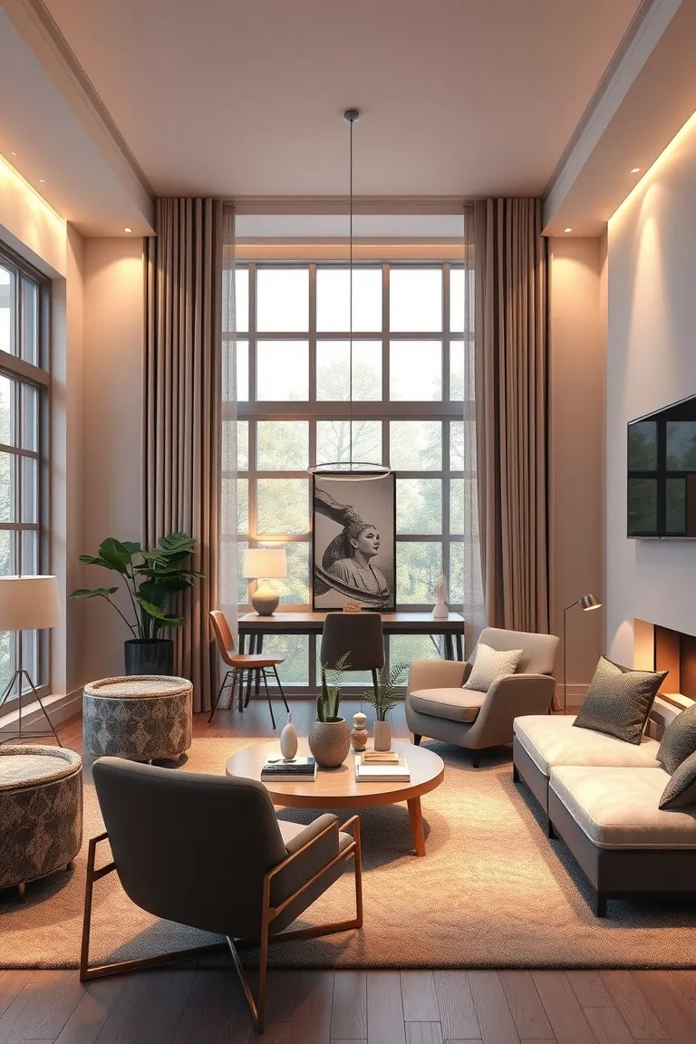 3. Embrace the Power of Layered Lighting