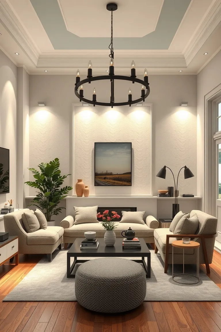 4. The Magic of Layered Lighting