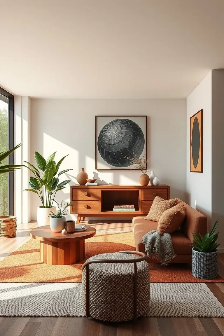 2. Earthy Tones Elevate