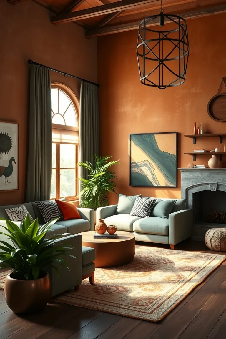 3. Earthy Tones Reimagined