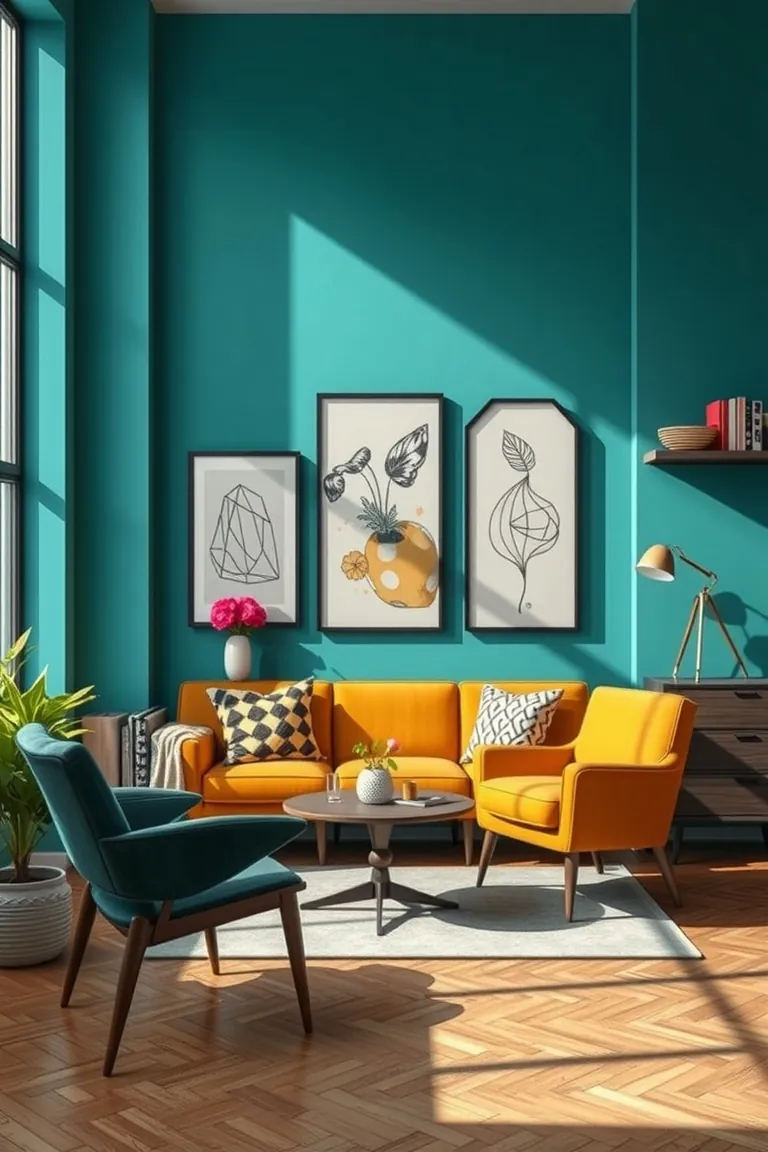 3. Retro Revival