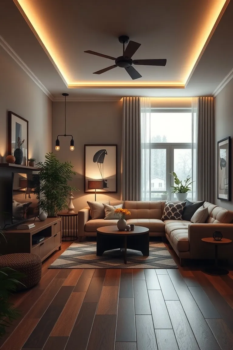 2. Layered Lighting Magic