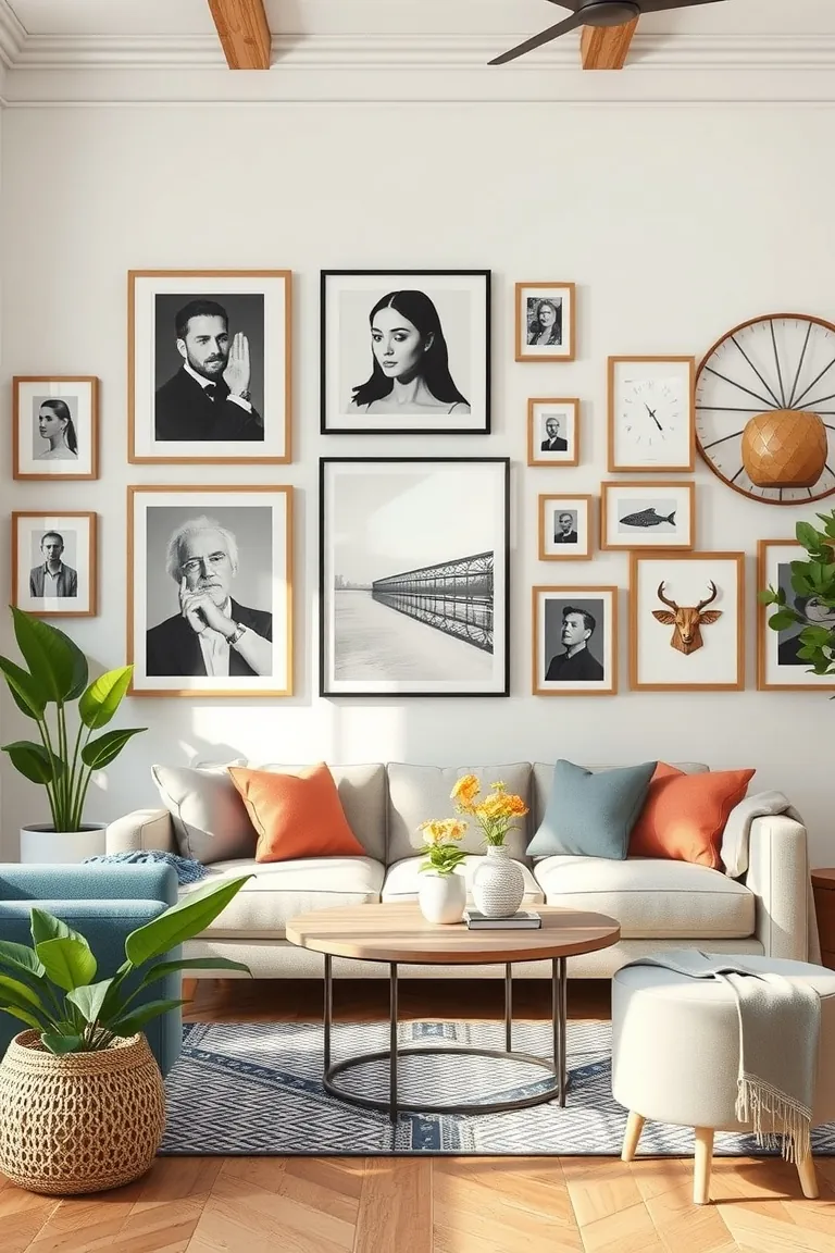 3. Artful Arrangement