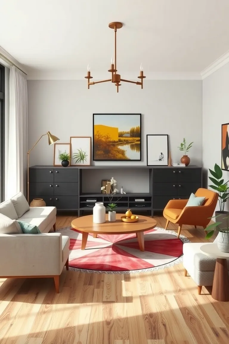3. Mix Modern with Vintage Charm
