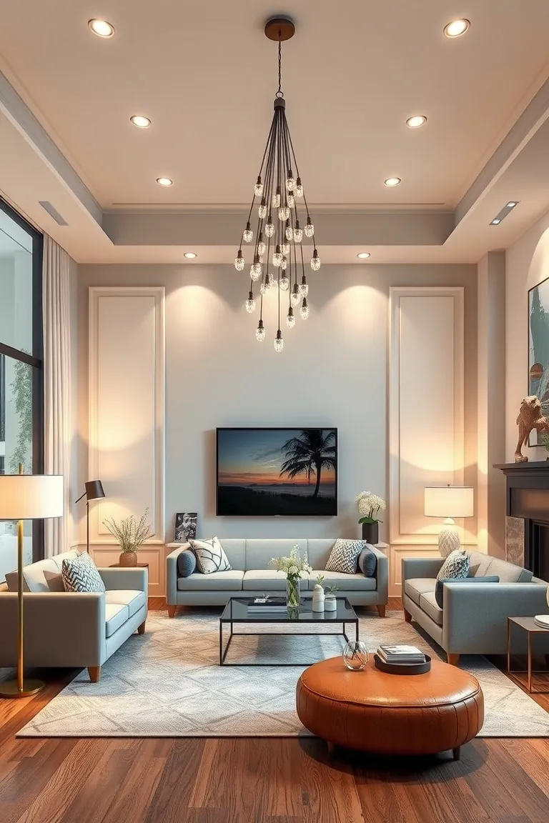 5. Layered Lighting Magic