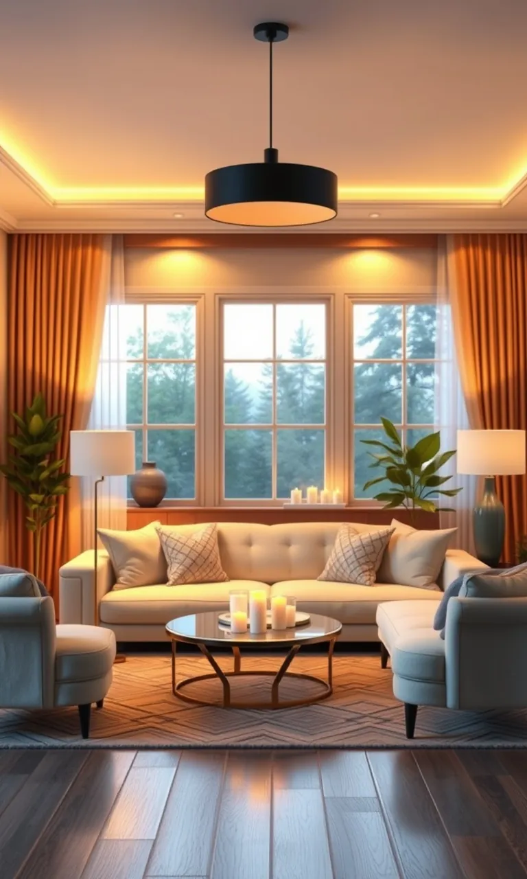 2. Layered Lighting Magic