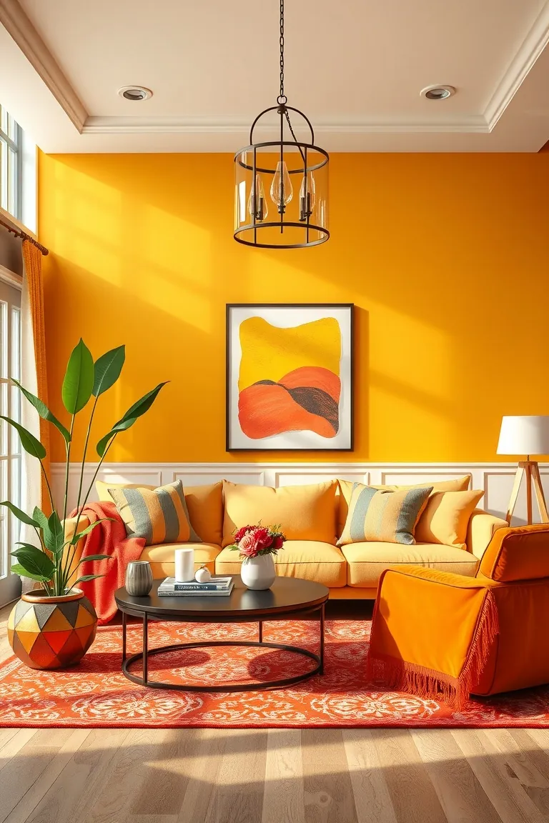 2. Color Pop Accents