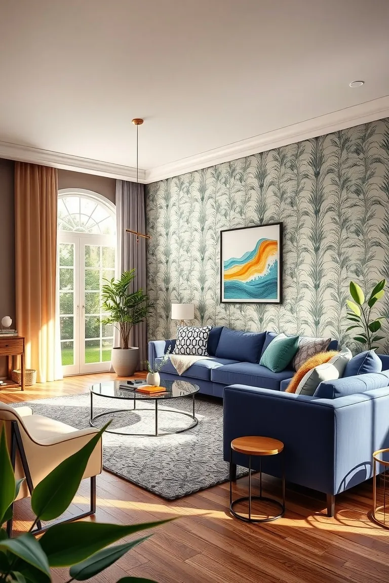 5. Boldly Go with Accented Walls