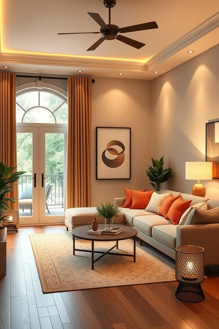 3. Light Up Your Life with Layered Lighting