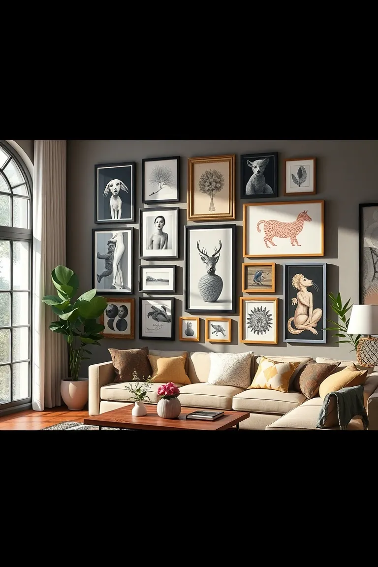 2. The Artful Gallery Wall