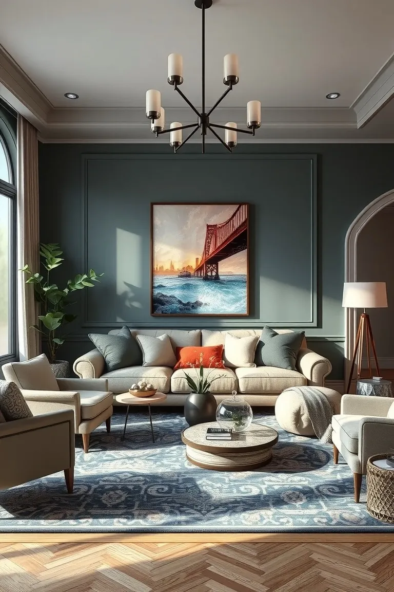 2. Statement Piece Magic