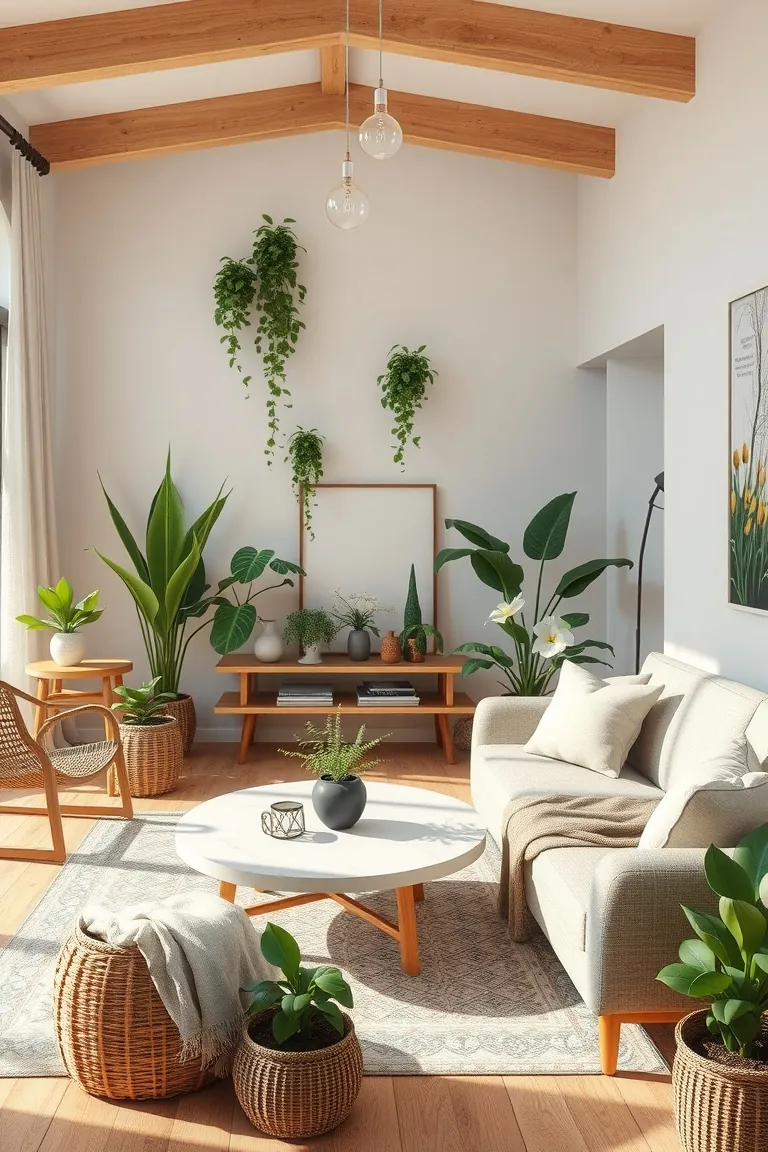 6. Brighten with Biophilic Beauty
