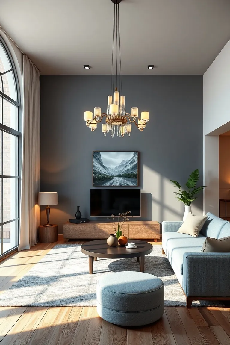 4. Statement Lighting Spectacle