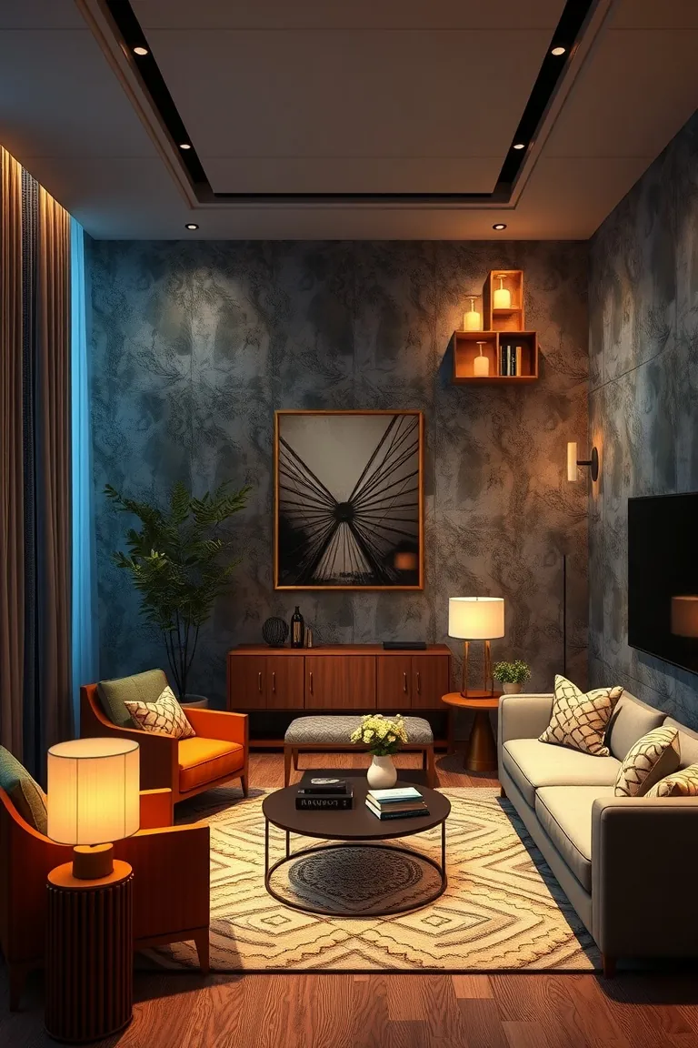 3. Layered Lighting for Luxe Ambiance