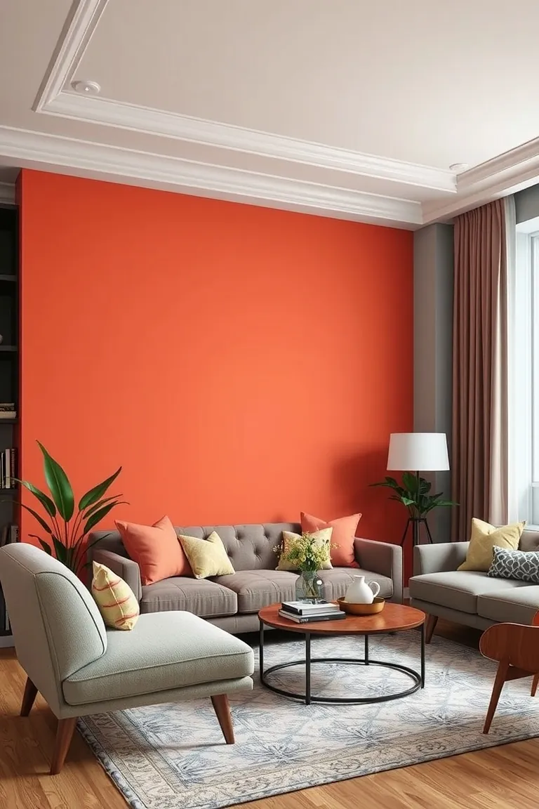 6. Accent Wall Wonders