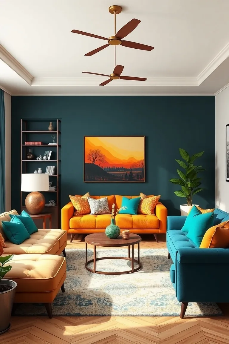 5. Color Pop Contrast