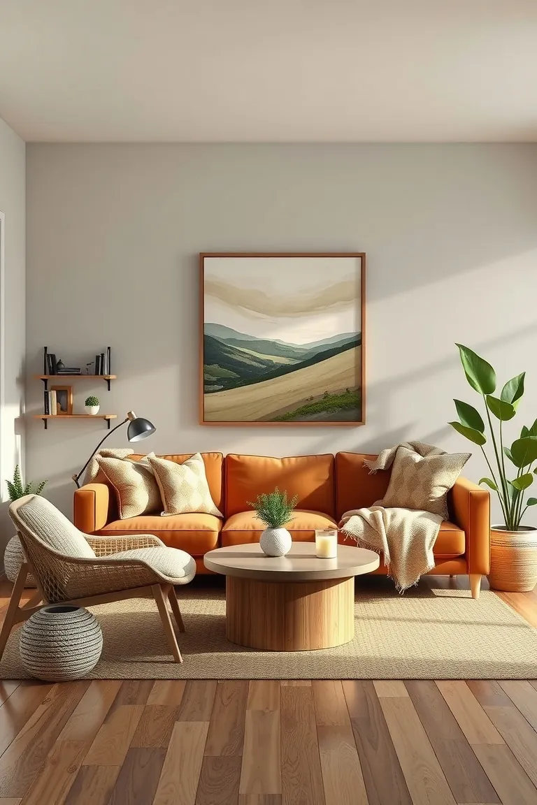 4. Embrace Earthy Tones for a Grounding Atmosphere