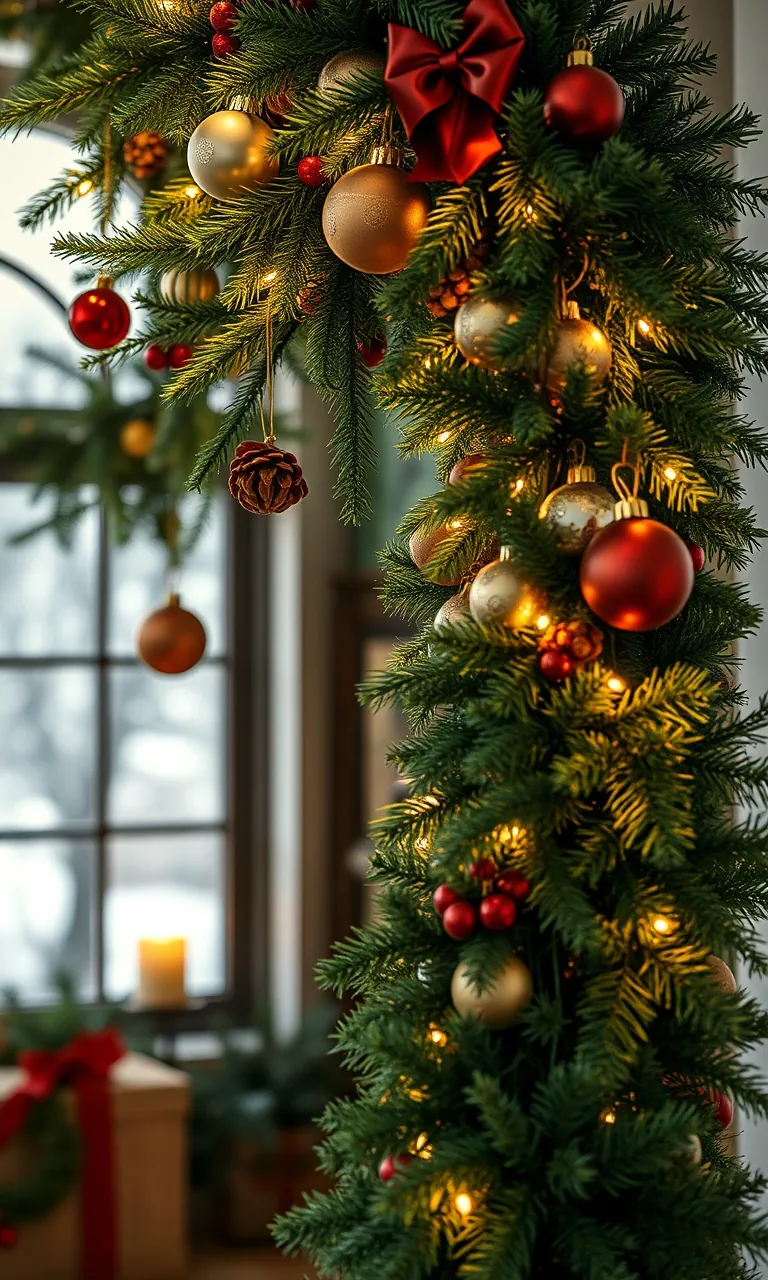 2. Enchanted Holiday Garland