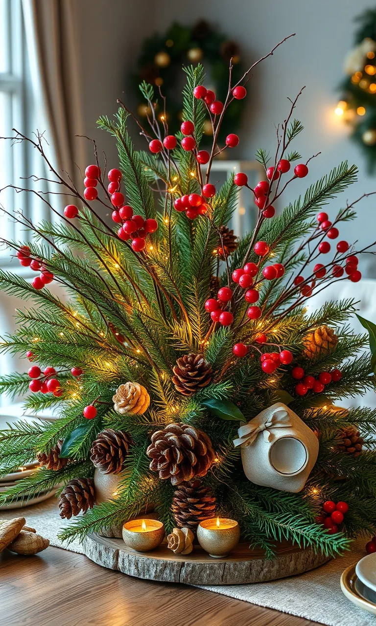 4. Enchanted Woodland Centerpiece