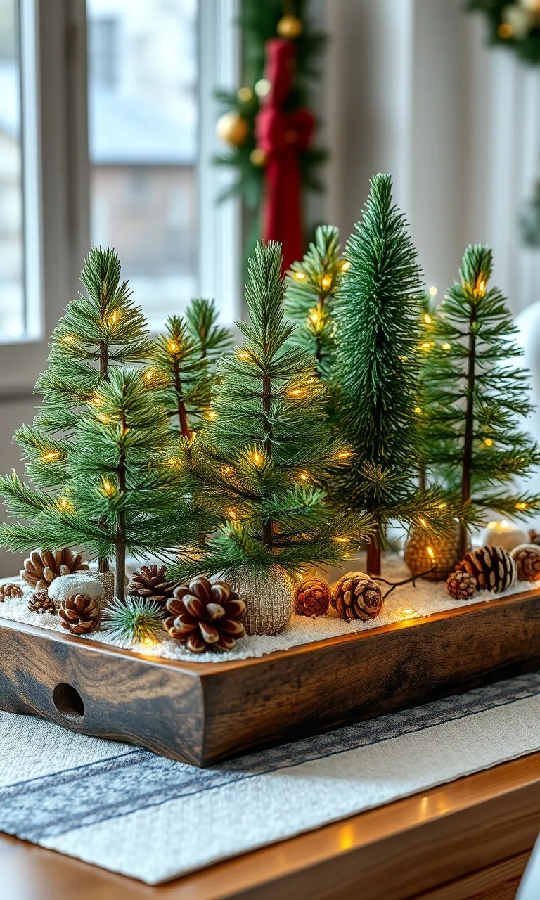 6. Enchanted Forest Centerpiece