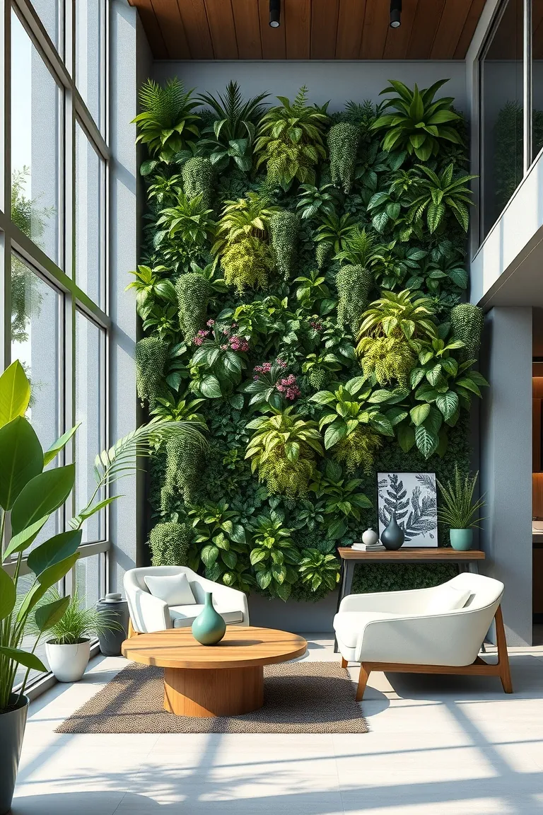 3. Vertical Gardens Galore