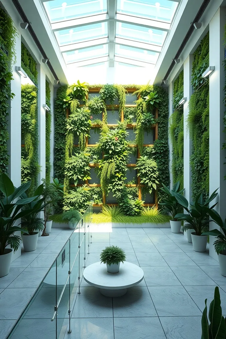 6. Green Oasis Illusion