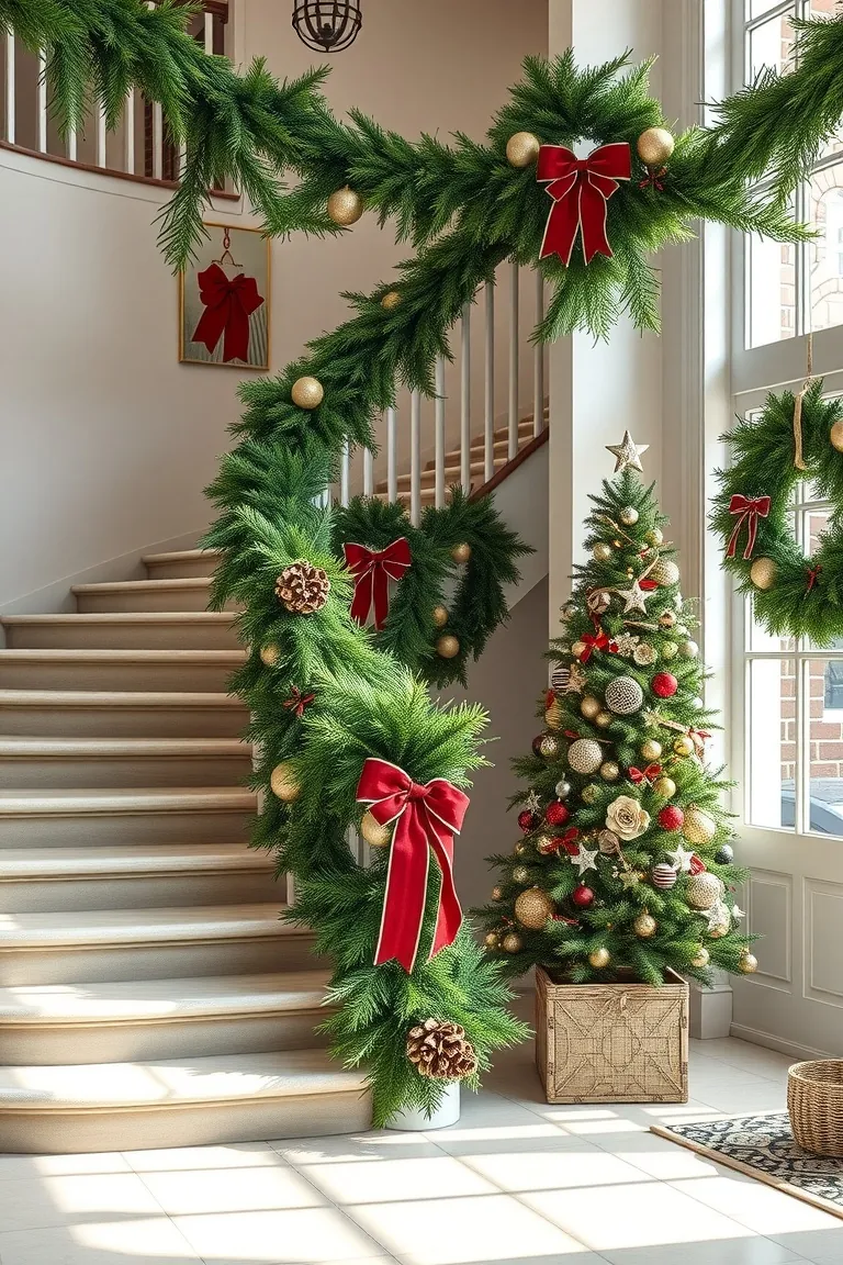 2. Evergreen Elegance