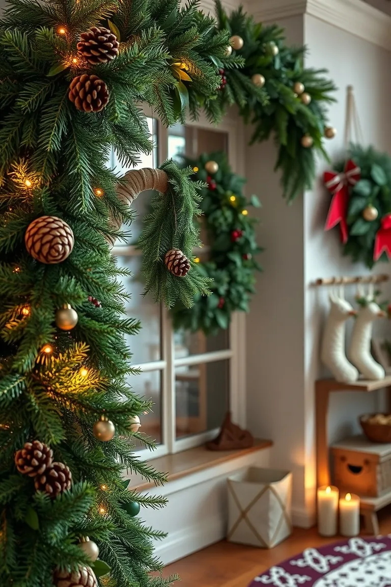 3. Evergreen Elegance