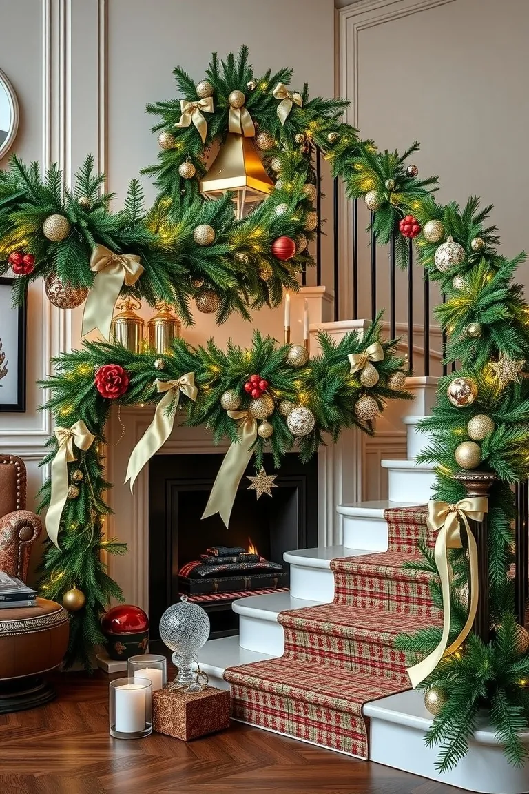 4. Enchanting Evergreen Elegance