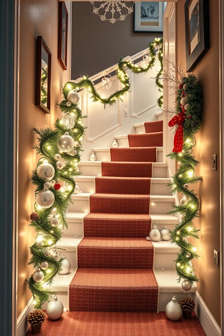 6. Twinkling Winter Wonderland