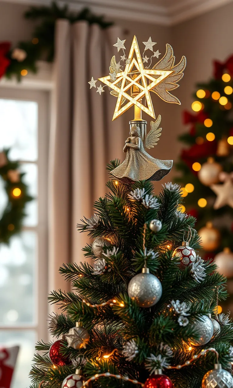 4. Twinkling Treetop Magic