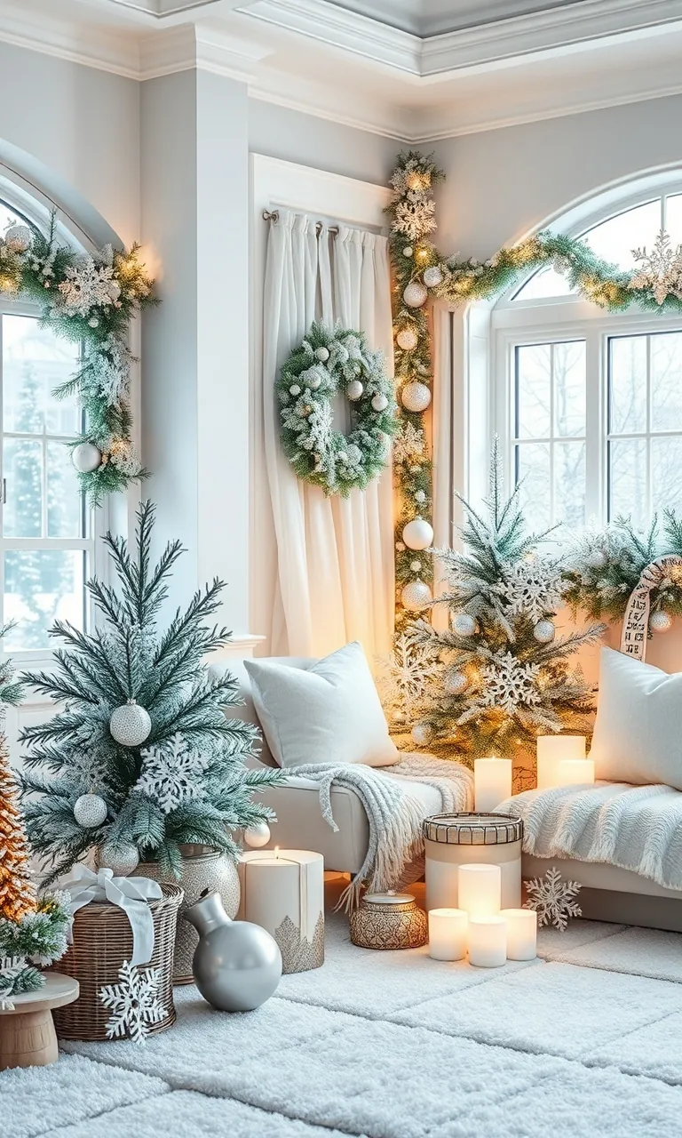 6. Whimsical Winter Wonderland
