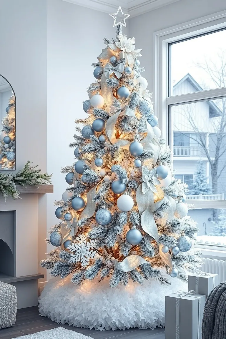 2. Frosty Fantasy