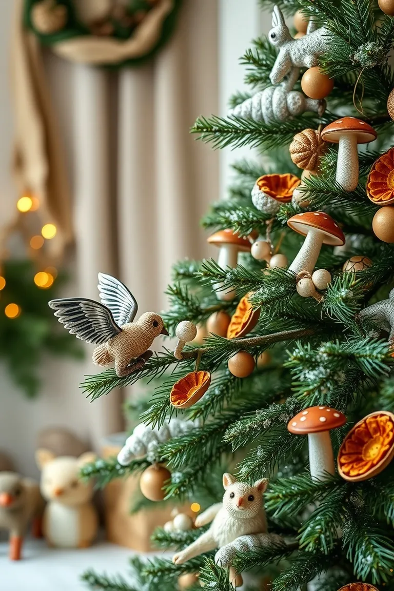 3. Whimsical Woodland Wonders