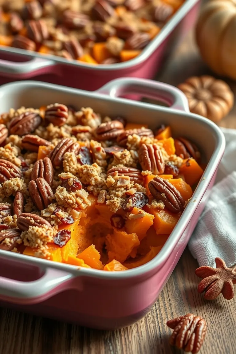 3. Harvest Spiced Sweet Potato Casserole