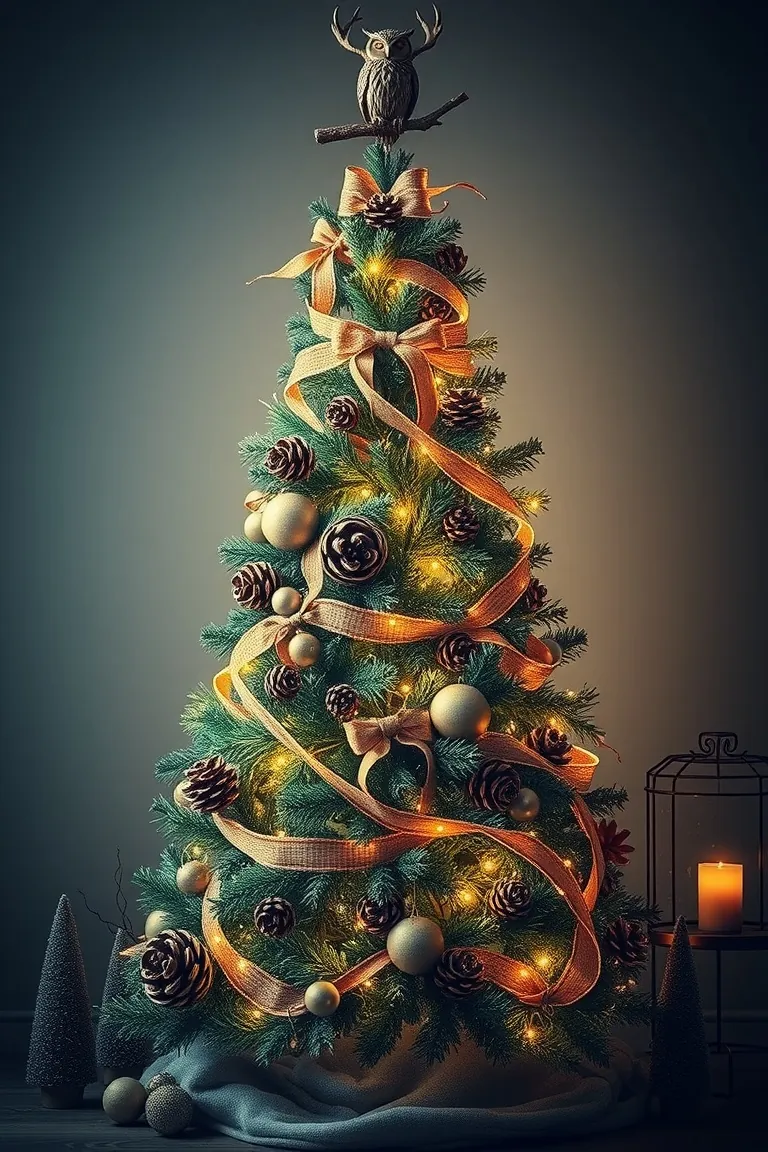 4. Rustic Woodland Whimsy