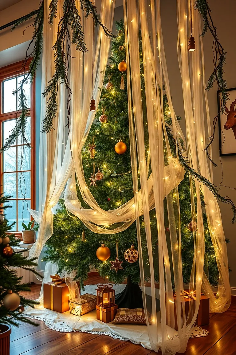 2. Enchanted Fairy Light Forest