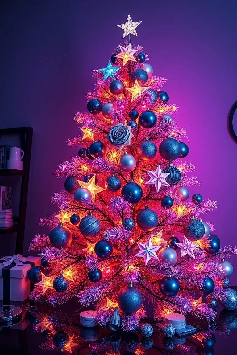 4. Galactic Glow Tree