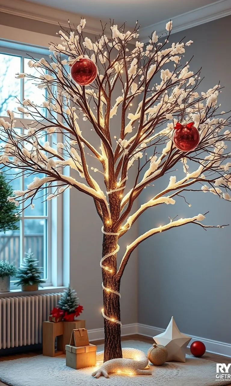 4. Twinkling Tree of Lights