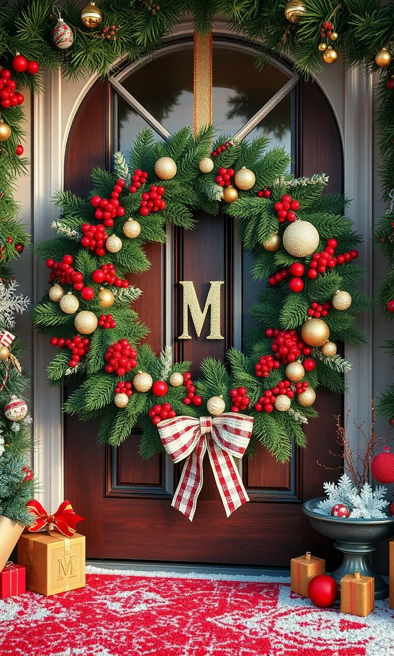 2. Whimsical Wonderland Wreaths