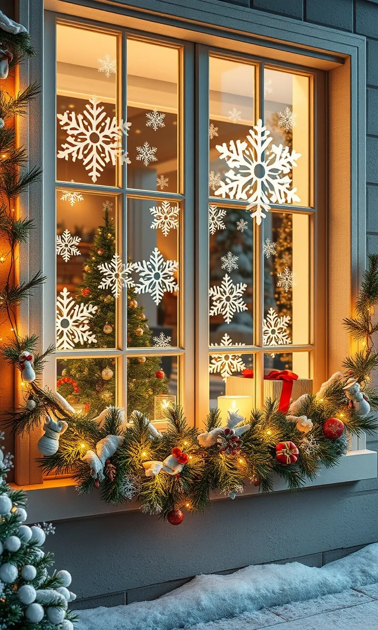 3. Magical Window Wonderland