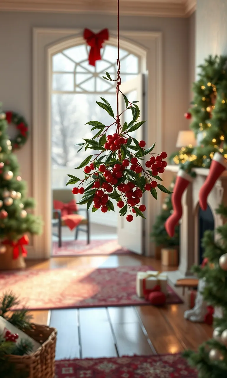 4. Mistletoe Magic