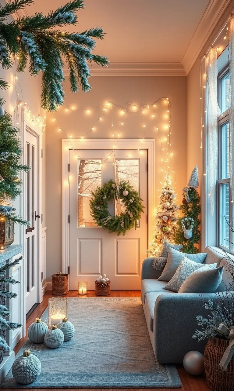 2. Twinkling Winter Wonderland