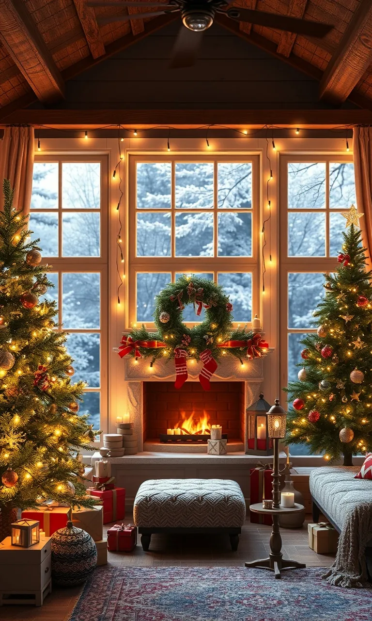 4. Festive Flash with Fairy Lights