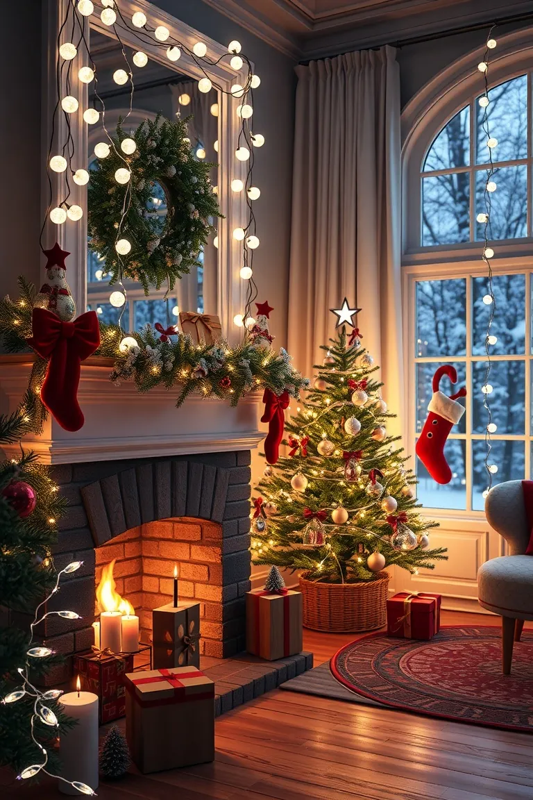 2. Twinkling Lights Extravaganza