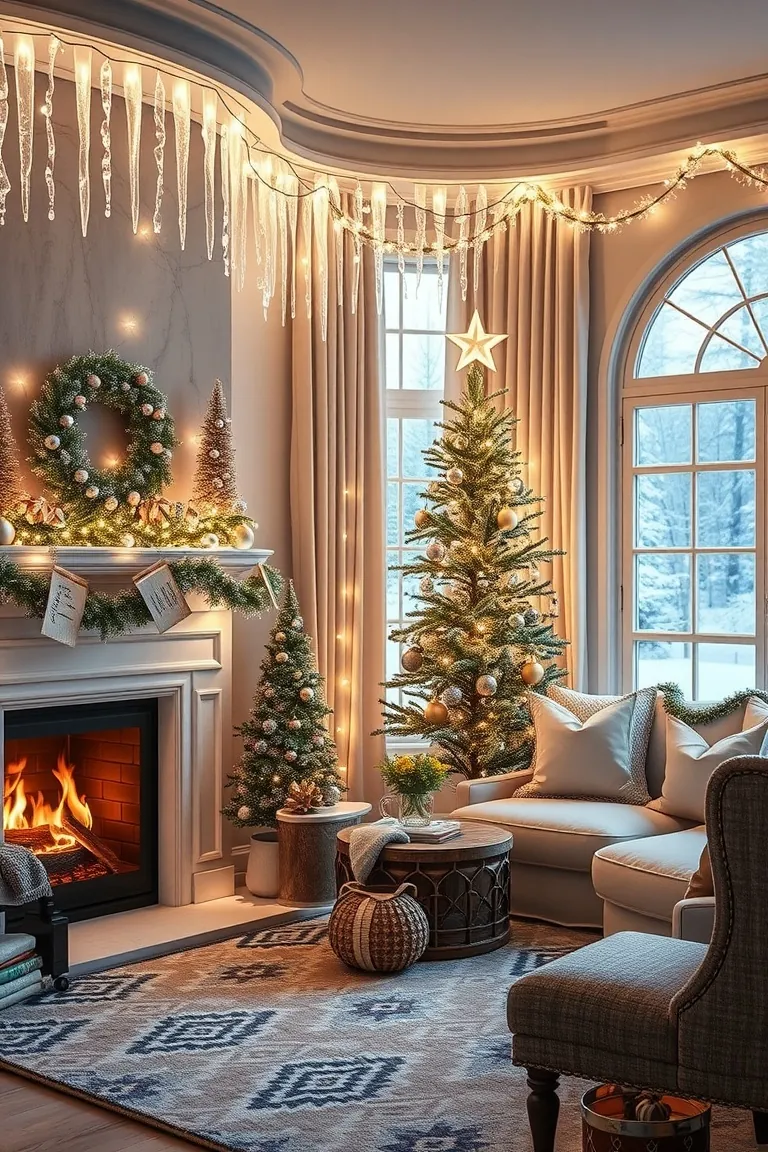 3. Illuminate with Icicle Inspiration