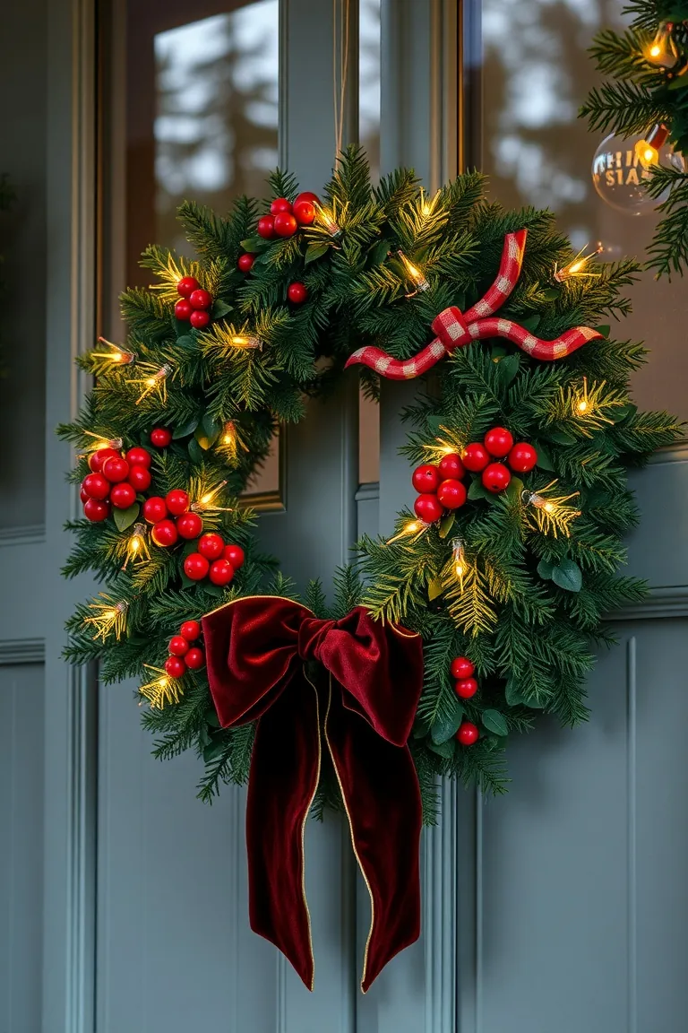 3. Enchanting Evergreen Elegance